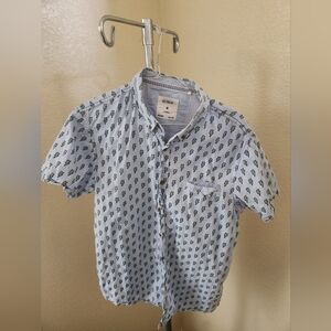 Retreat Short Sleeve Button Down Shirt With Pocket